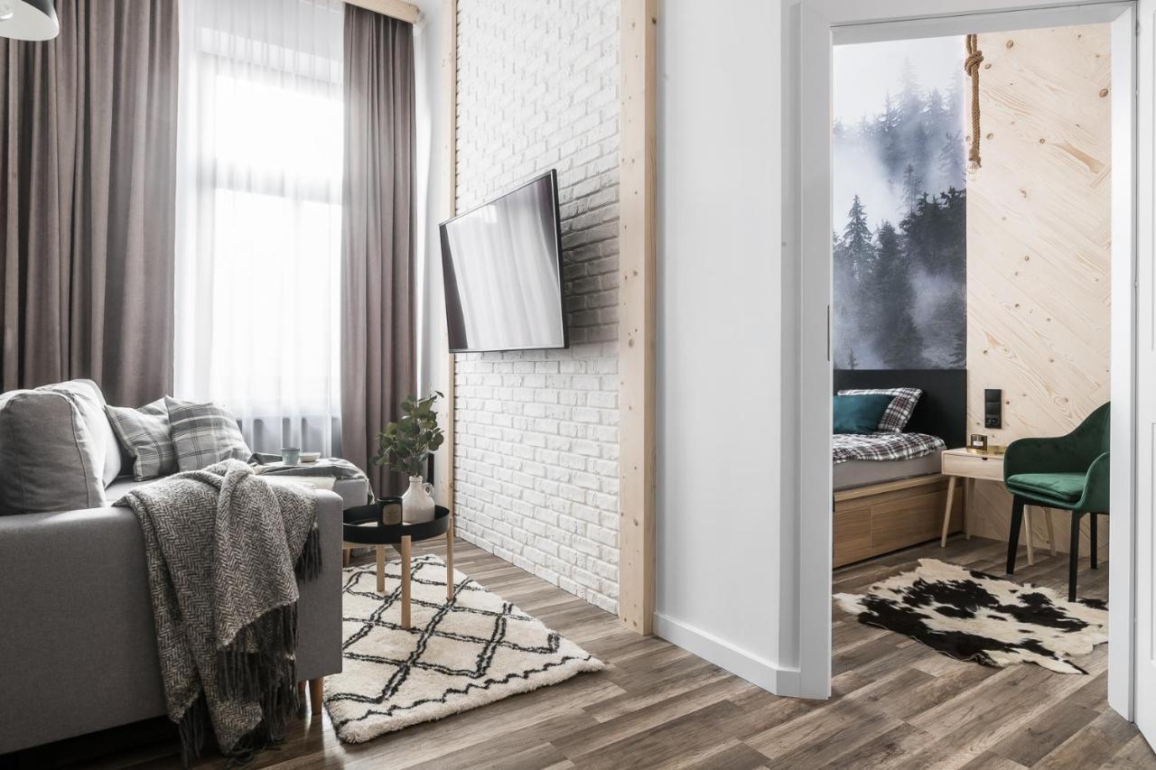 Black River Apartment 黑杜纳耶茨 外观 照片