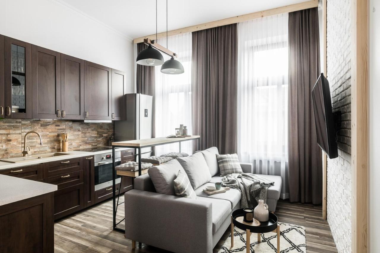 Black River Apartment 黑杜纳耶茨 外观 照片